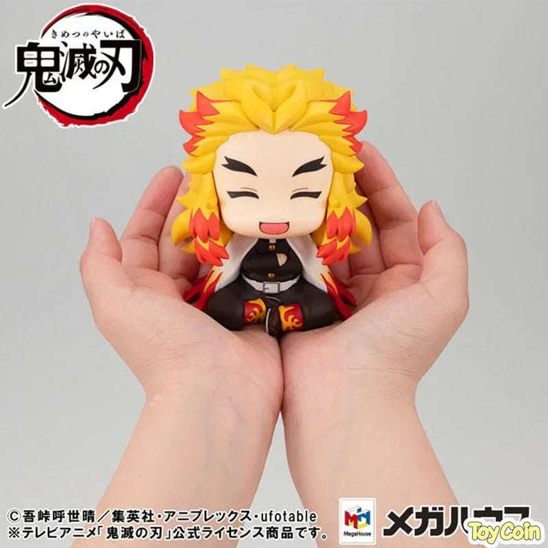 LookUp Kyojuro Rengoku Smiling Ver. by Megahouse - Shop at ToyCoin