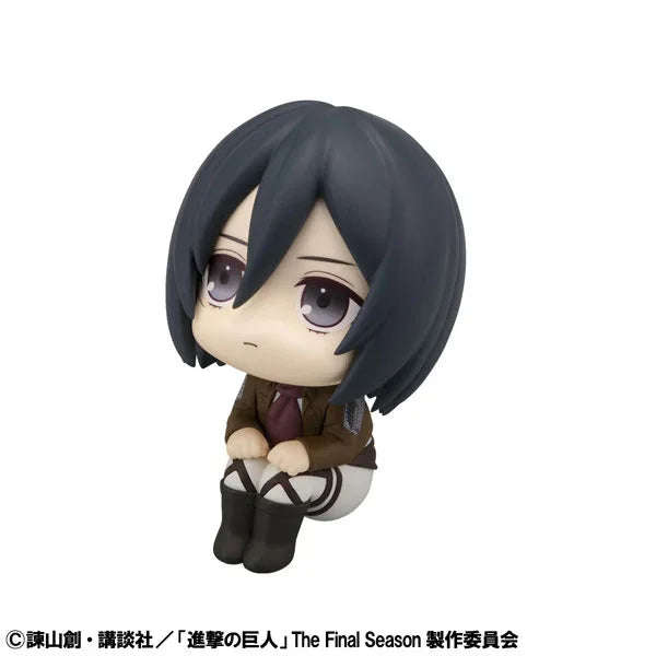 LookUp Mikasa Ackerman by Megahouse - Shop at ToyCoin