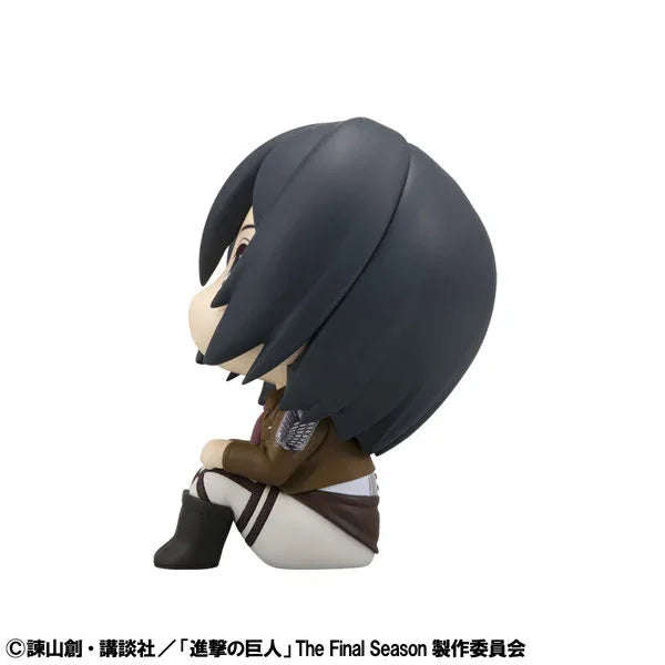 LookUp Mikasa Ackerman by Megahouse - Shop at ToyCoin