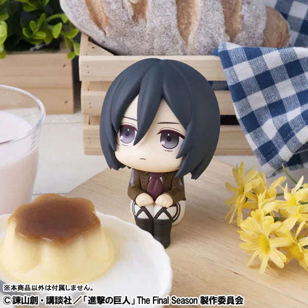 LookUp Mikasa Ackerman by Megahouse - Shop at ToyCoin