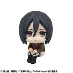 LookUp Mikasa Ackerman by Megahouse - Shop at ToyCoin