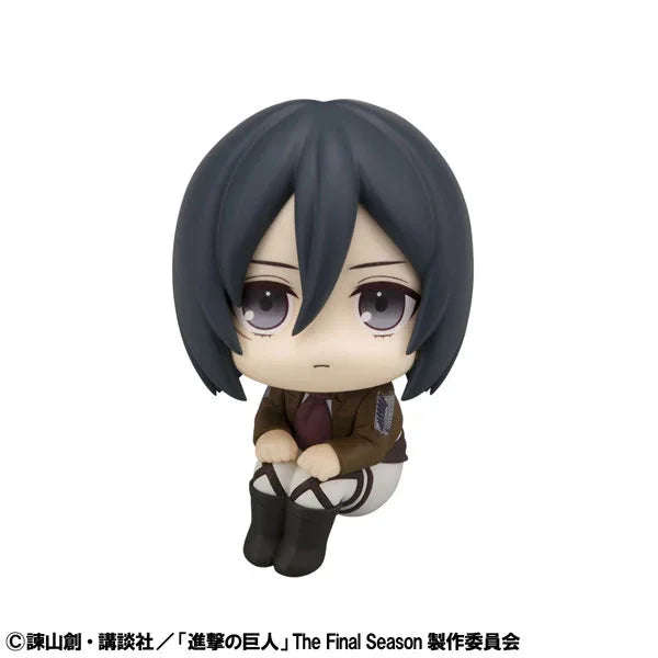 LookUp Mikasa Ackerman by Megahouse - Shop at ToyCoin