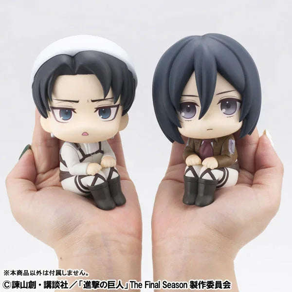 LookUp Mikasa Ackerman by Megahouse - Shop at ToyCoin