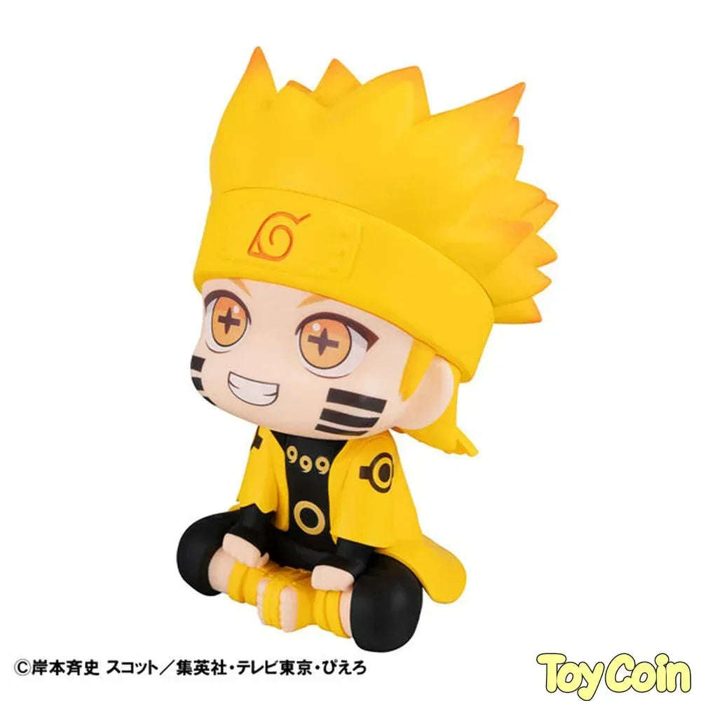 LookUp Naruto Uzumaki (Six Paths Sage Mode) by Megahouse - Shop at ToyCoin