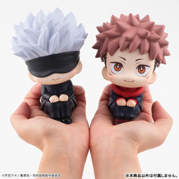 LookUp Satoru Gojo by Megahouse - Shop at ToyCoin