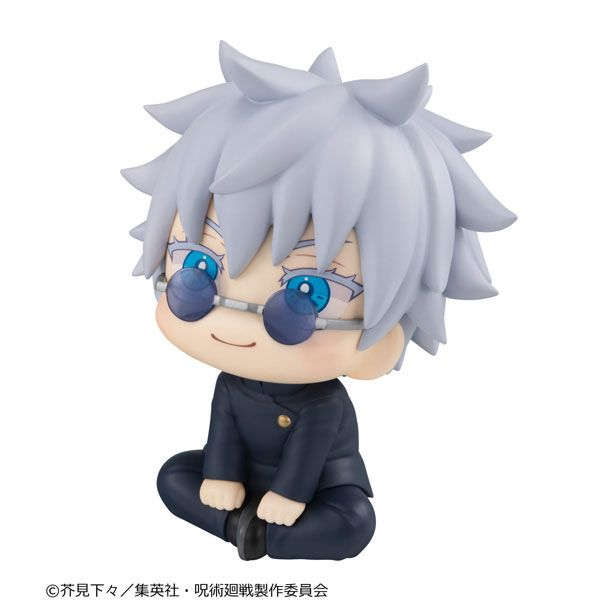 LookUp Satoru Gojo High School Ver. by Megahouse - Shop at ToyCoin