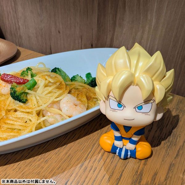 LookUp Super Saiyan Goku (Mini) by  Megahouse 4535123851421 ToyCoin