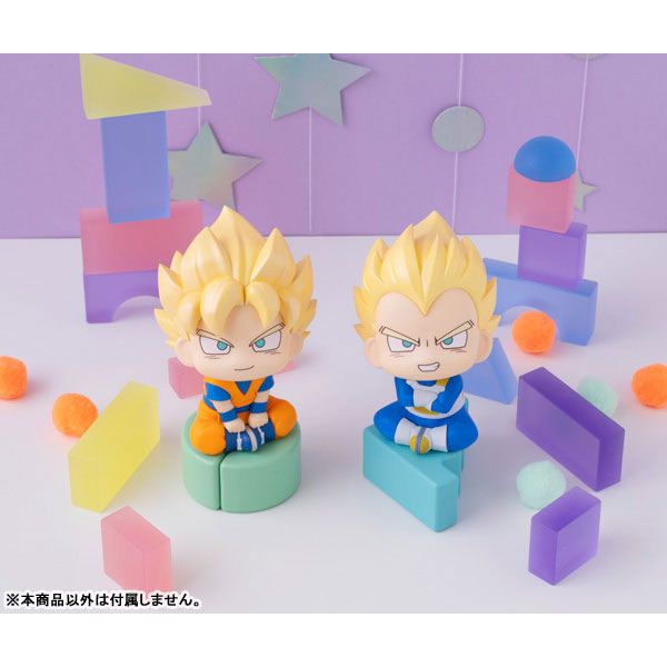 LookUp Super Saiyan Goku (Mini) by  Megahouse 4535123851421 ToyCoin