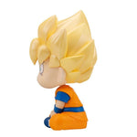 LookUp Super Saiyan Goku (Mini) by  Megahouse 4535123851421 ToyCoin