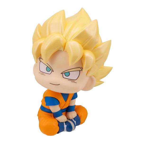 LookUp Super Saiyan Goku (Mini) by  Megahouse 4535123851421 ToyCoin