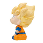 LookUp Super Saiyan Goku (Mini) by  Megahouse 4535123851421 ToyCoin