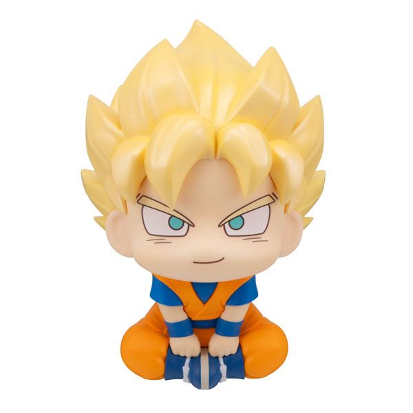 LookUp Super Saiyan Goku (Mini) by  Megahouse 4535123851421 ToyCoin