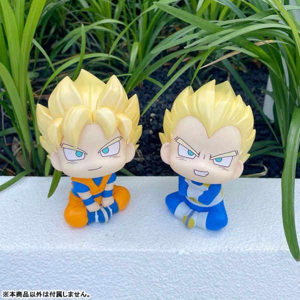 LookUp Super Saiyan Vegeta (Mini) by  Megahouse 4535123851438 ToyCoin