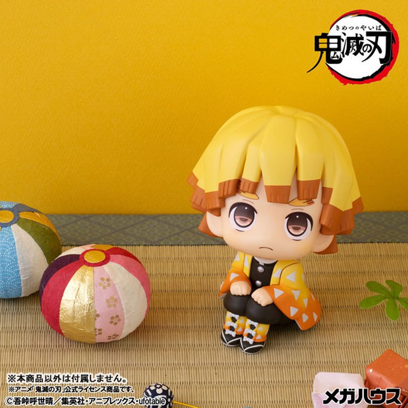 LookUp Zenitsu Agatsuma Mun! Ver. by Megahouse - Shop at ToyCoin
