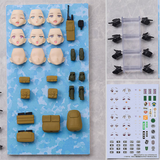 FigmaPLUS LittleArmory Armed JK Variant Loadout Set 2