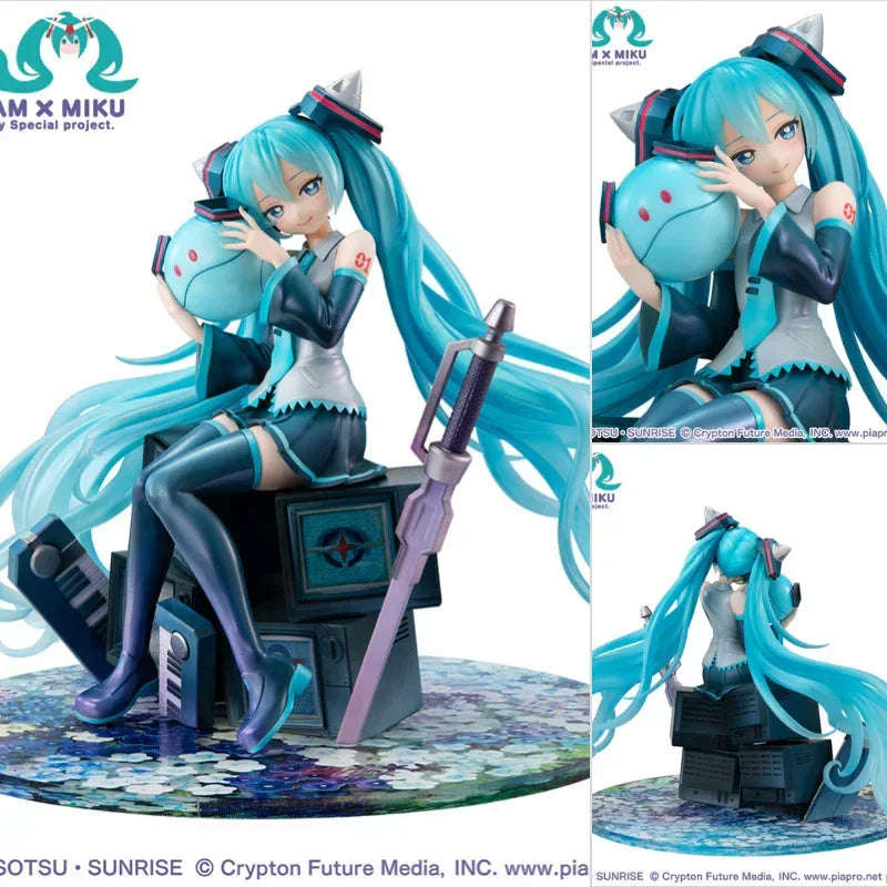 Lucrea Hatsune Miku x 00 Gundam by Megahouse - Shop at ToyCoin