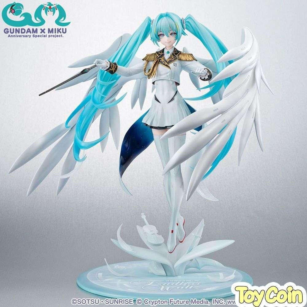 Lucrea Hatsune Miku x Wing Gundam Zero EW by Megahouse - Shop at ToyCoin