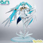 Lucrea Hatsune Miku x Wing Gundam Zero EW by Megahouse - Shop at ToyCoin