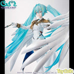 Lucrea Hatsune Miku x Wing Gundam Zero EW by Megahouse - Shop at ToyCoin