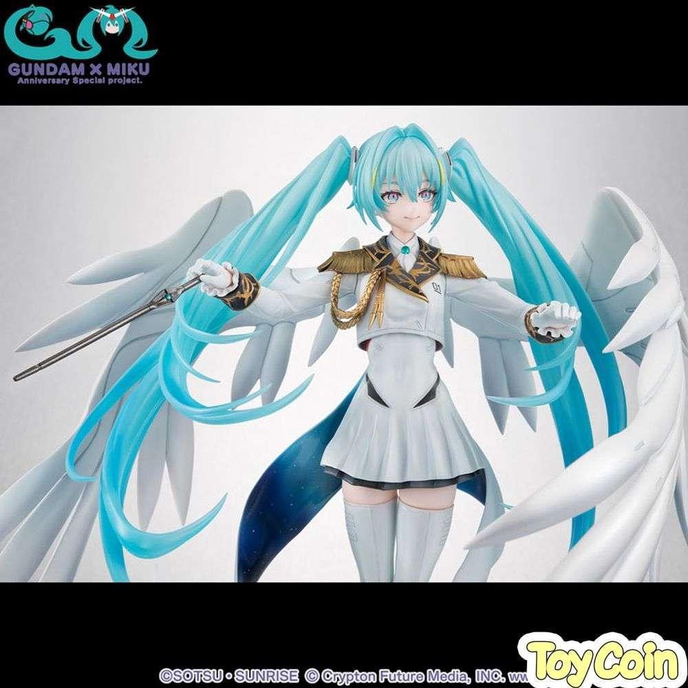 Lucrea Hatsune Miku x Wing Gundam Zero EW by Megahouse - Shop at ToyCoin