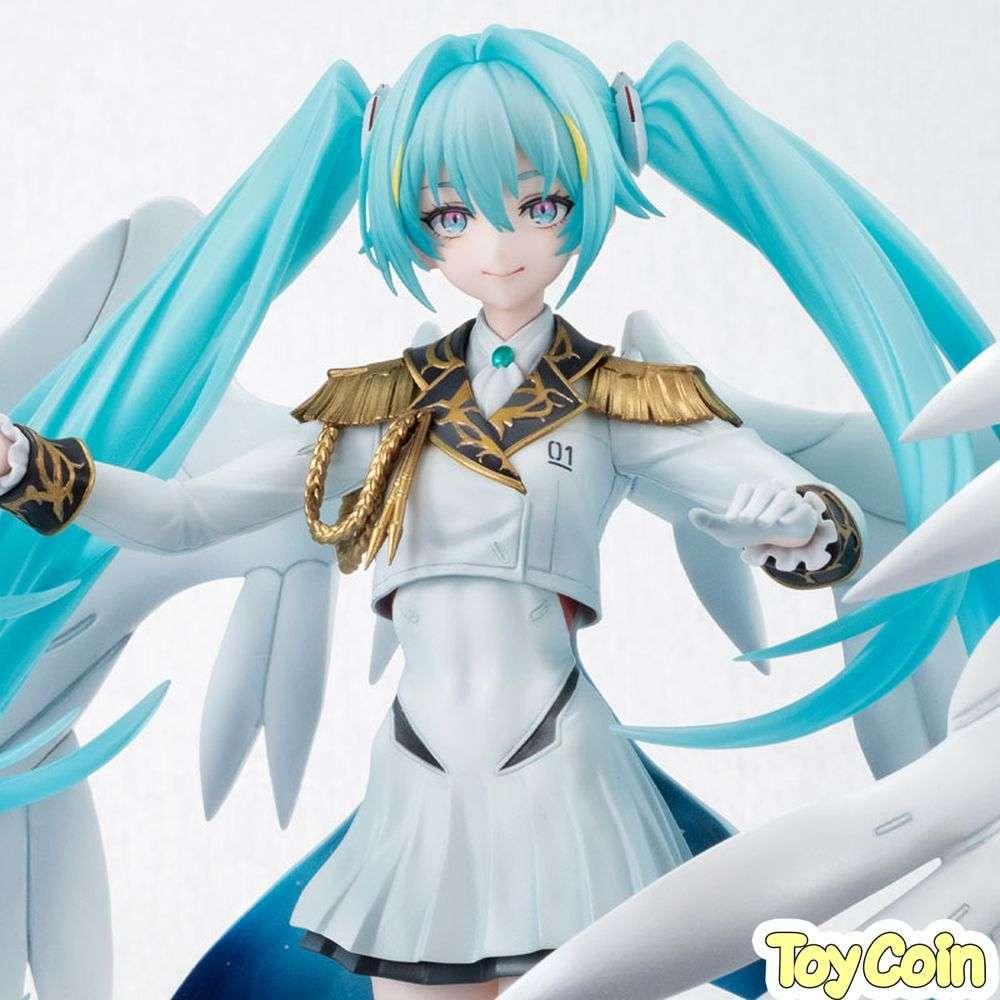 Lucrea Hatsune Miku x Wing Gundam Zero EW by Megahouse - Shop at ToyCoin