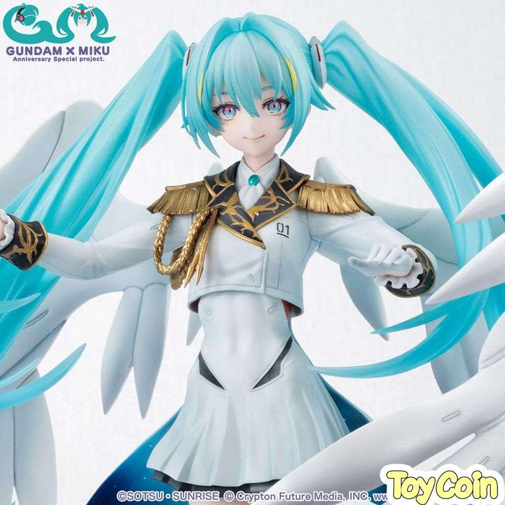 Lucrea Hatsune Miku x Wing Gundam Zero EW by Megahouse - Shop at ToyCoin