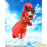 S.H.Figuarts Monkey D. Luffy -Future Island Egghead-