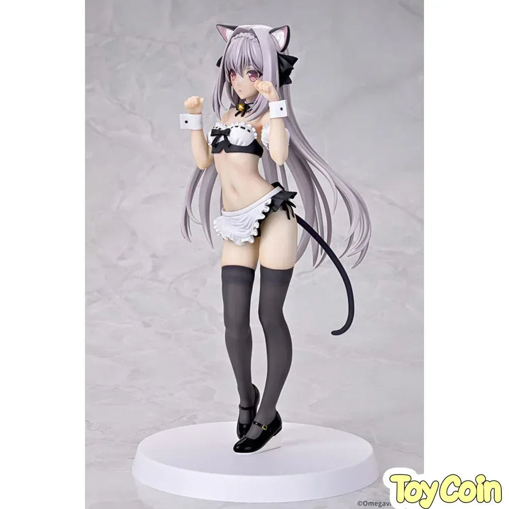 Luna Sakurakouji: Cat-eared Maid by Q-Six - Shop at ToyCoin