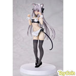 Luna Sakurakouji: Cat-eared Maid by Q-Six - Shop at ToyCoin