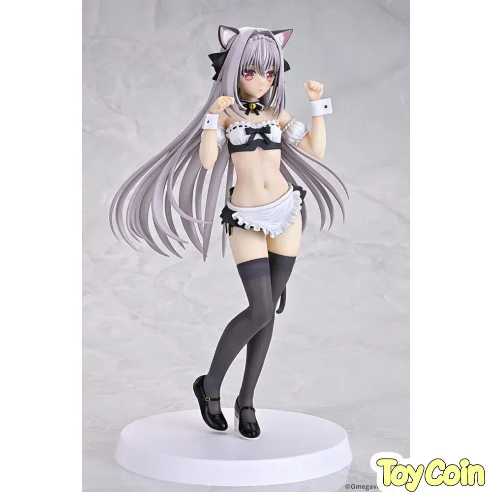 Luna Sakurakouji: Cat-eared Maid by Q-Six - Shop at ToyCoin