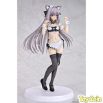 Luna Sakurakouji: Cat-eared Maid by Q-Six - Shop at ToyCoin