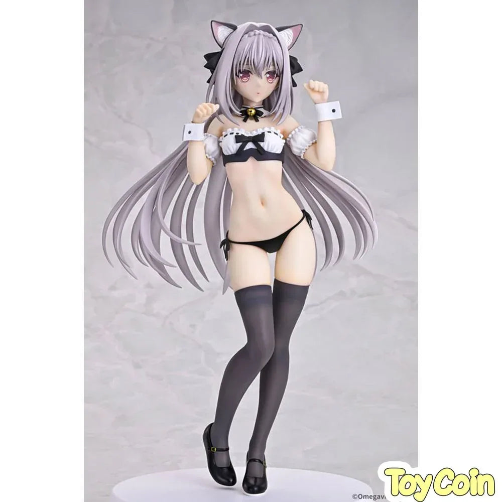 Luna Sakurakouji: Cat-eared Maid by Q-Six - Shop at ToyCoin
