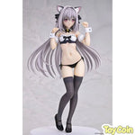 Luna Sakurakouji: Cat-eared Maid by Q-Six - Shop at ToyCoin
