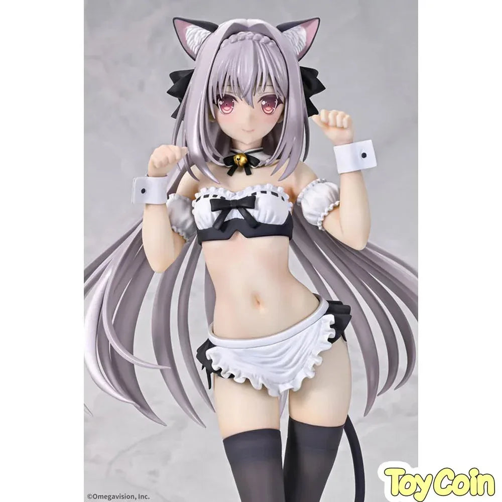 Luna Sakurakouji: Cat-eared Maid by Q-Six - Shop at ToyCoin