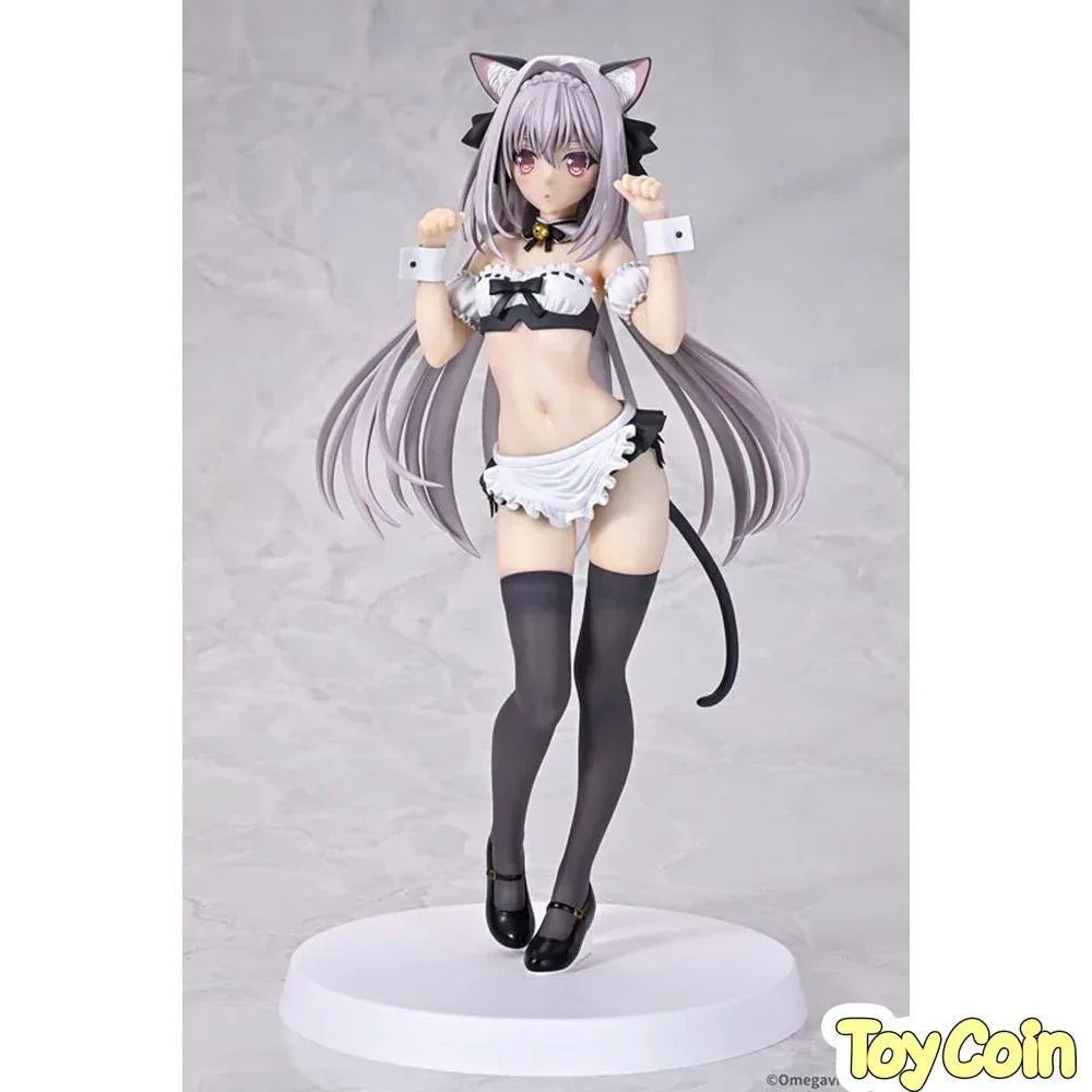 Luna Sakurakouji: Cat-eared Maid by Q-Six - Shop at ToyCoin