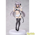 Luna Sakurakouji: Cat-eared Maid by Q-Six - Shop at ToyCoin