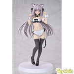 Luna Sakurakouji: Cat-eared Maid by Q-Six - Shop at ToyCoin
