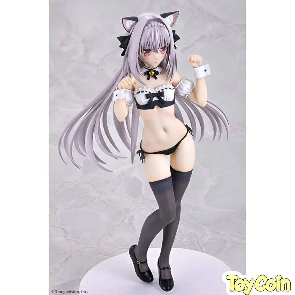 Luna Sakurakouji: Cat-eared Maid by Q-Six - Shop at ToyCoin