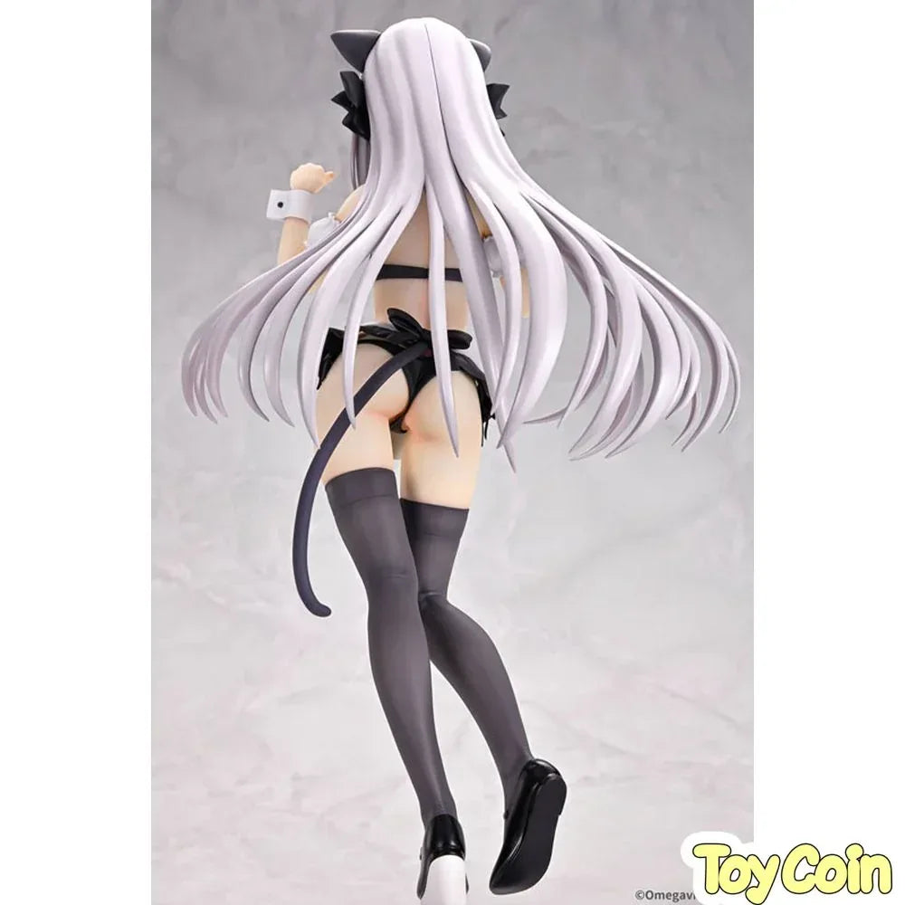 Luna Sakurakouji: Cat-eared Maid by Q-Six - Shop at ToyCoin