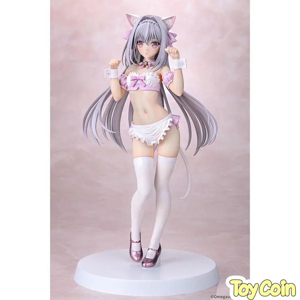 Luna Sakurakouji: Cat-eared Maid Cherry Blossom Color Ver. by Q-Six - Shop at ToyCoin