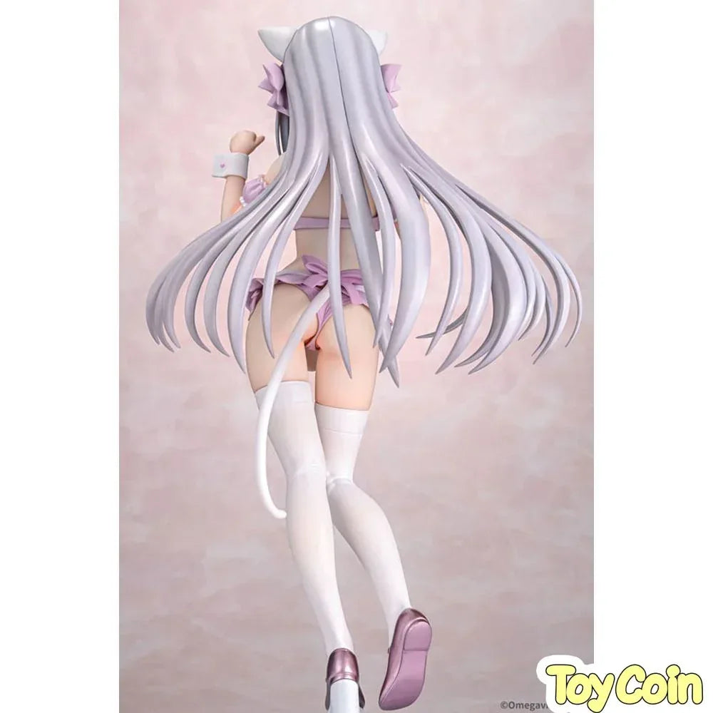 Luna Sakurakouji: Cat-eared Maid Cherry Blossom Color Ver. by  Q-Six 4580001942661 ToyCoin