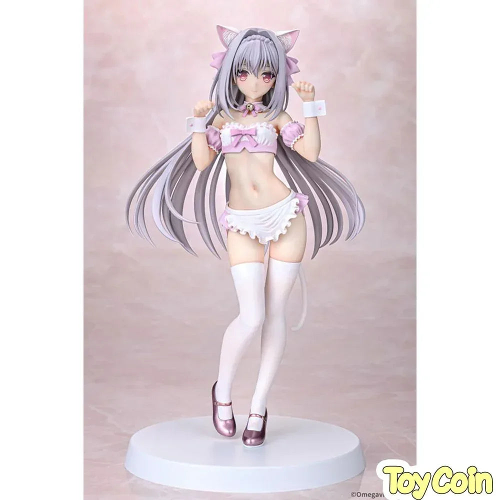 Luna Sakurakouji: Cat-eared Maid Cherry Blossom Color Ver. by Q-Six - Shop at ToyCoin