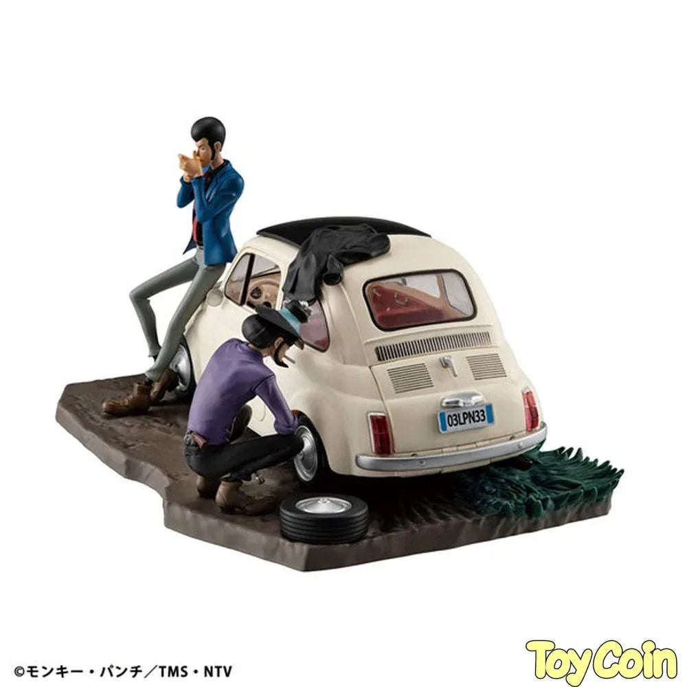 LUPIN THE GALLERY Punk at dawn! by Megahouse - Shop at ToyCoin