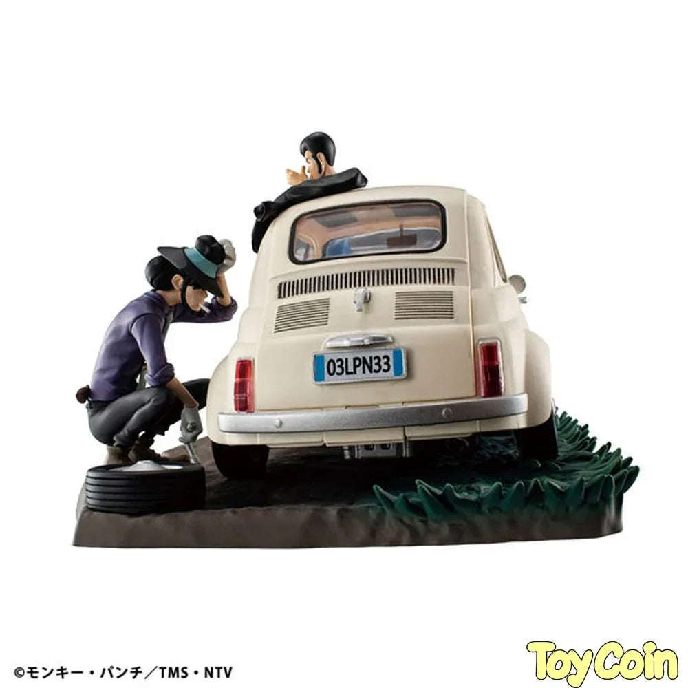 LUPIN THE GALLERY Punk at dawn! by Megahouse - Shop at ToyCoin