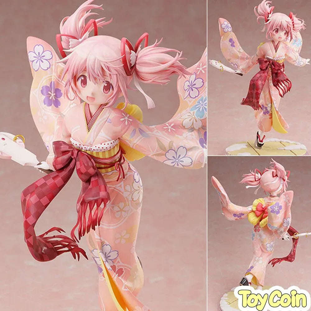 Madoka Kaname Kimono Ver. by FuRyu - Shop at ToyCoin