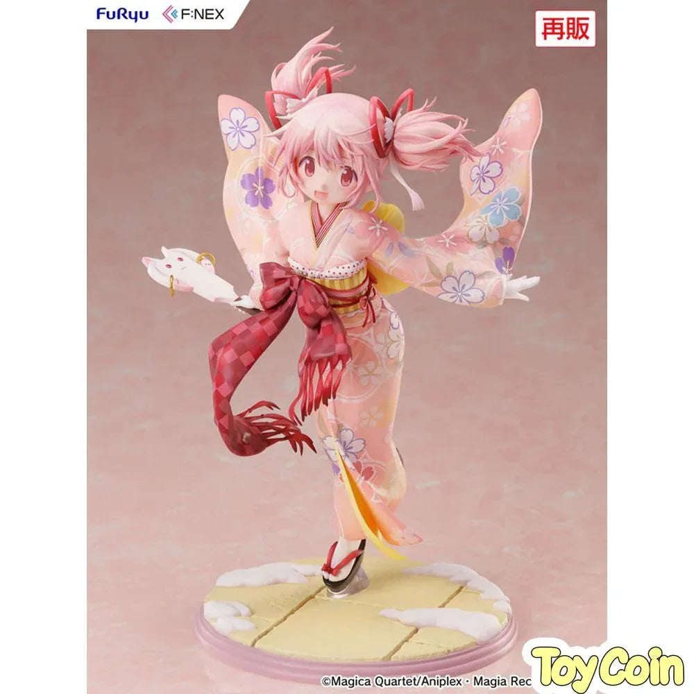 Madoka Kaname Kimono Ver. by FuRyu - Shop at ToyCoin