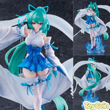 Magia Azul: The Verglas Maiden