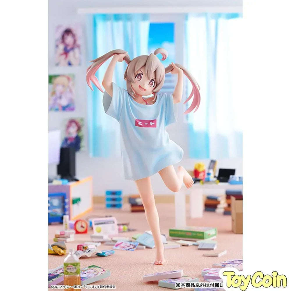 Mahiro Oyama NEET T-shirt Ver. by Kotobukiya - Shop at ToyCoin