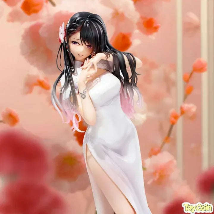 Mai Ookuma Illustration "Iyashikei Shiro China Onee-san" by Union Creative - Shop at ToyCoin