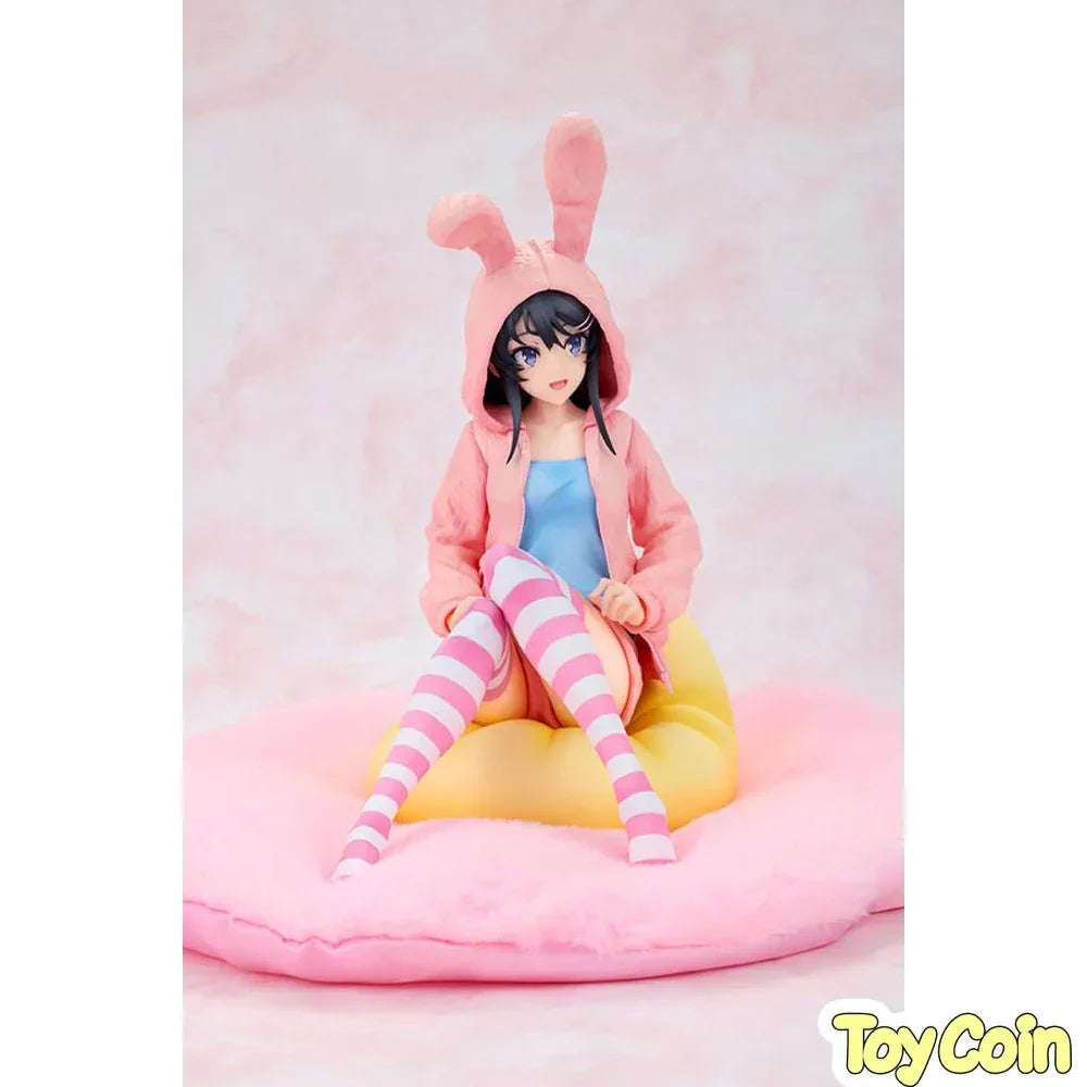 Mai Sakurajima: Hoodie*Look Rabbit Ears Ver. by Kadokawa - Shop at ToyCoin